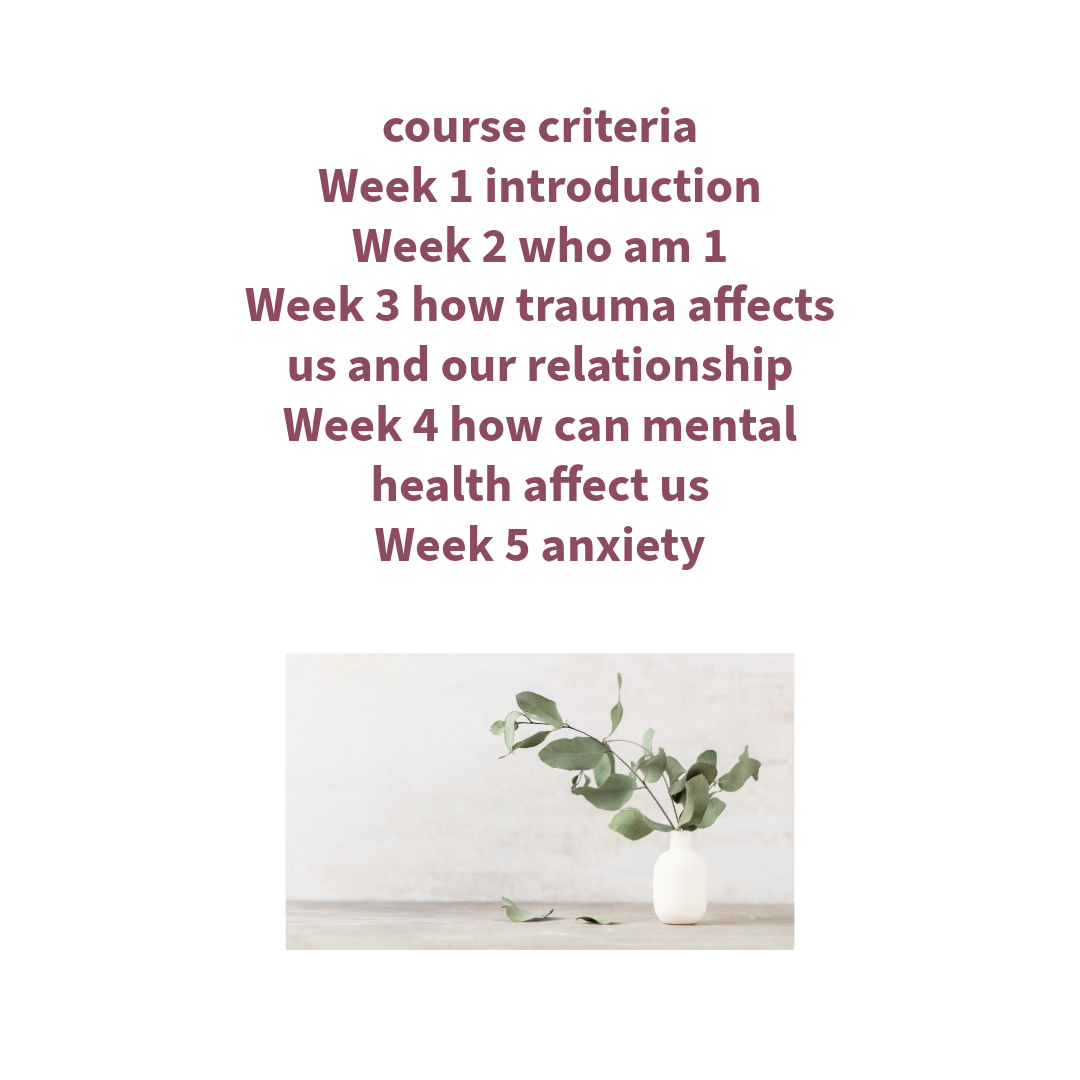 The Deep Roots Mental Health Part 2 Sessions