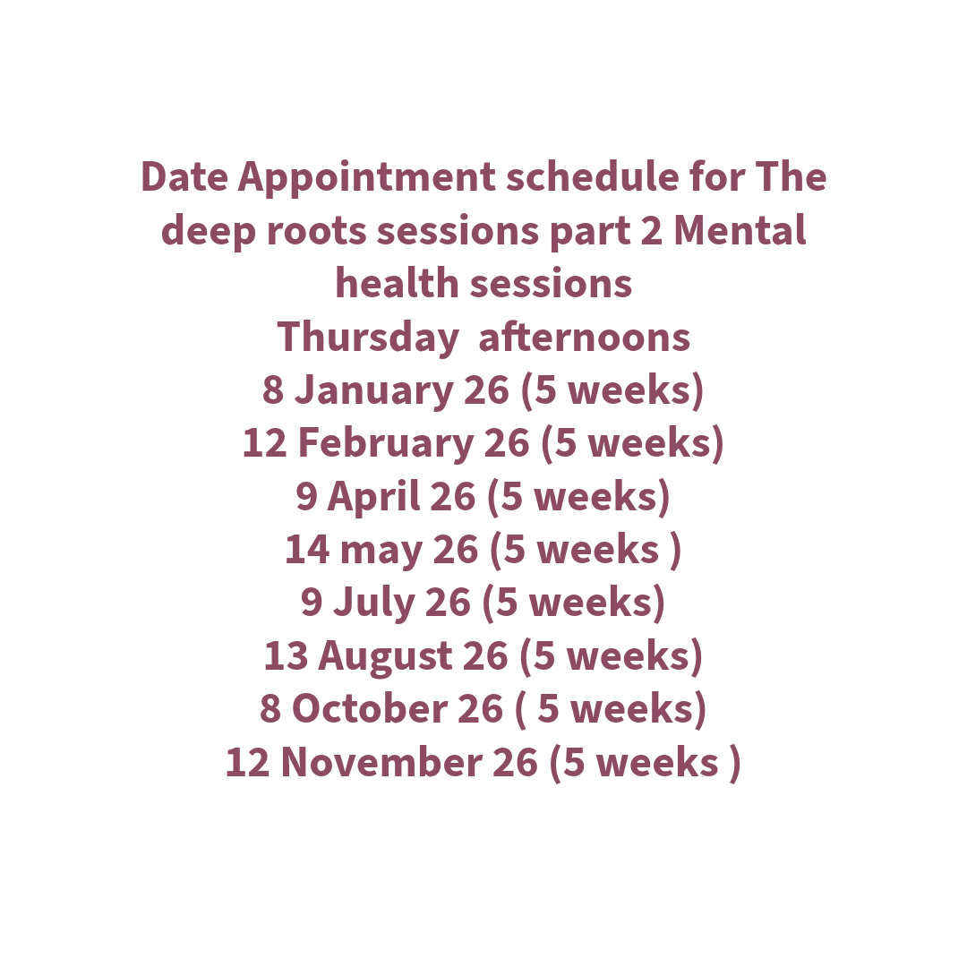 The deep roots mental health part 2 sessions