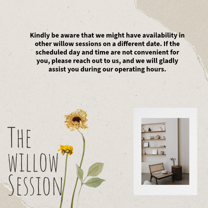The Willow  Trauma sessions