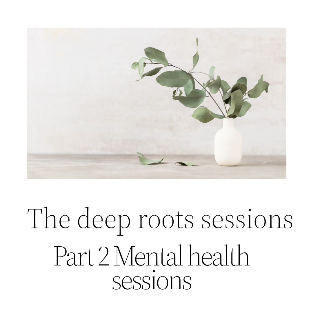 The deep roots sessions part 2 Mental health sessions